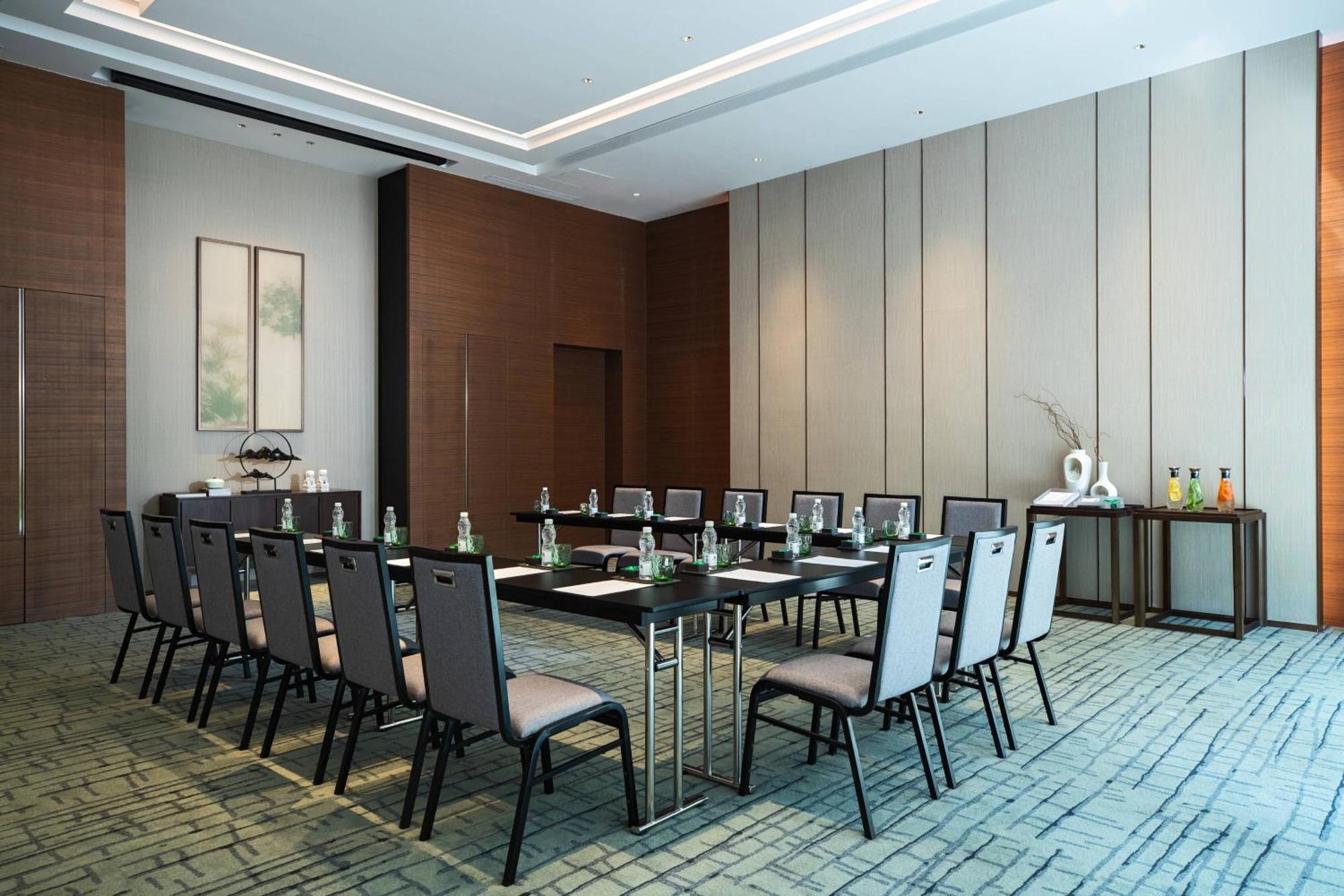 Beijing Marriott Hotel Changping מראה חיצוני תמונה