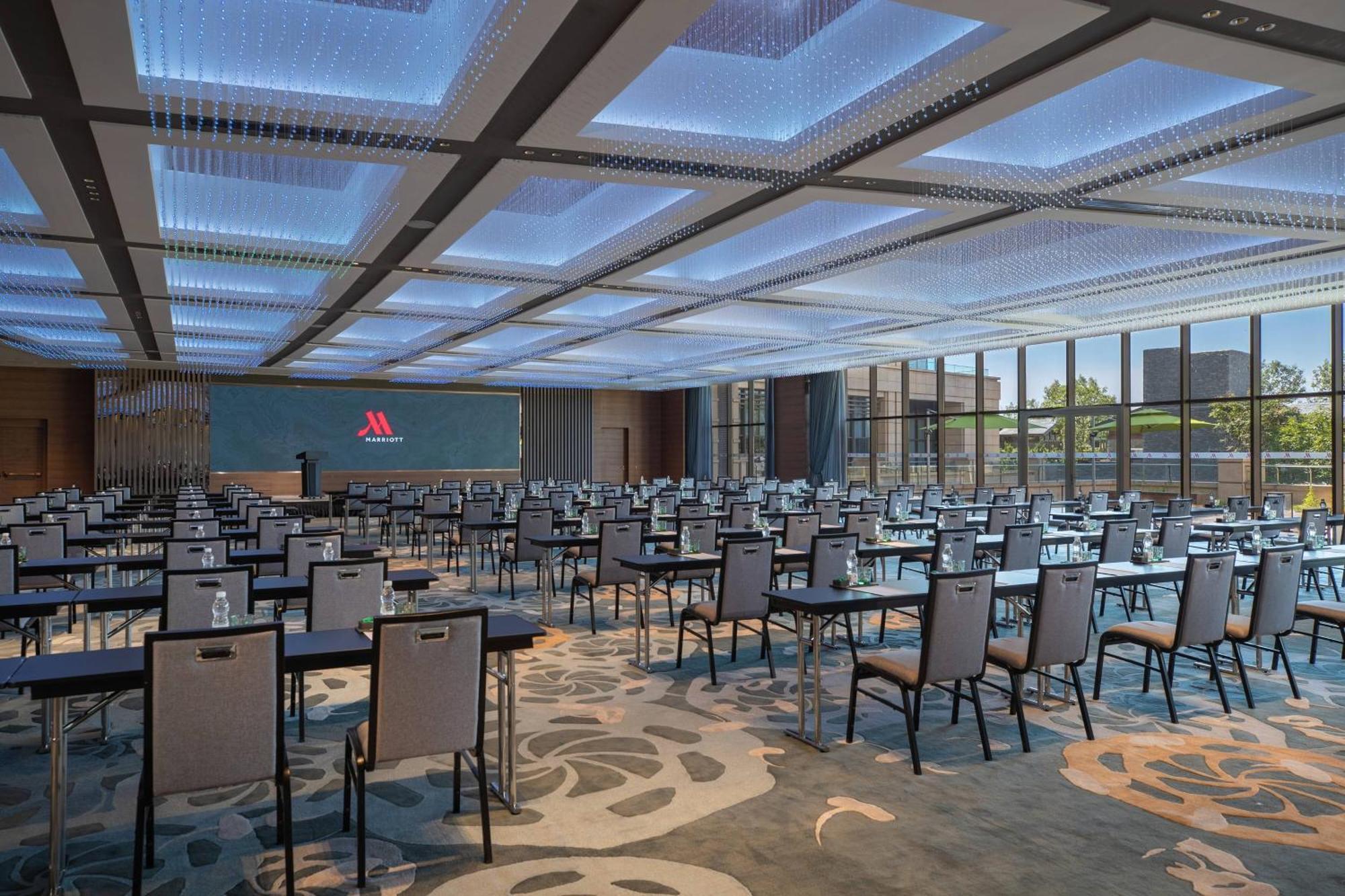 Beijing Marriott Hotel Changping מראה חיצוני תמונה