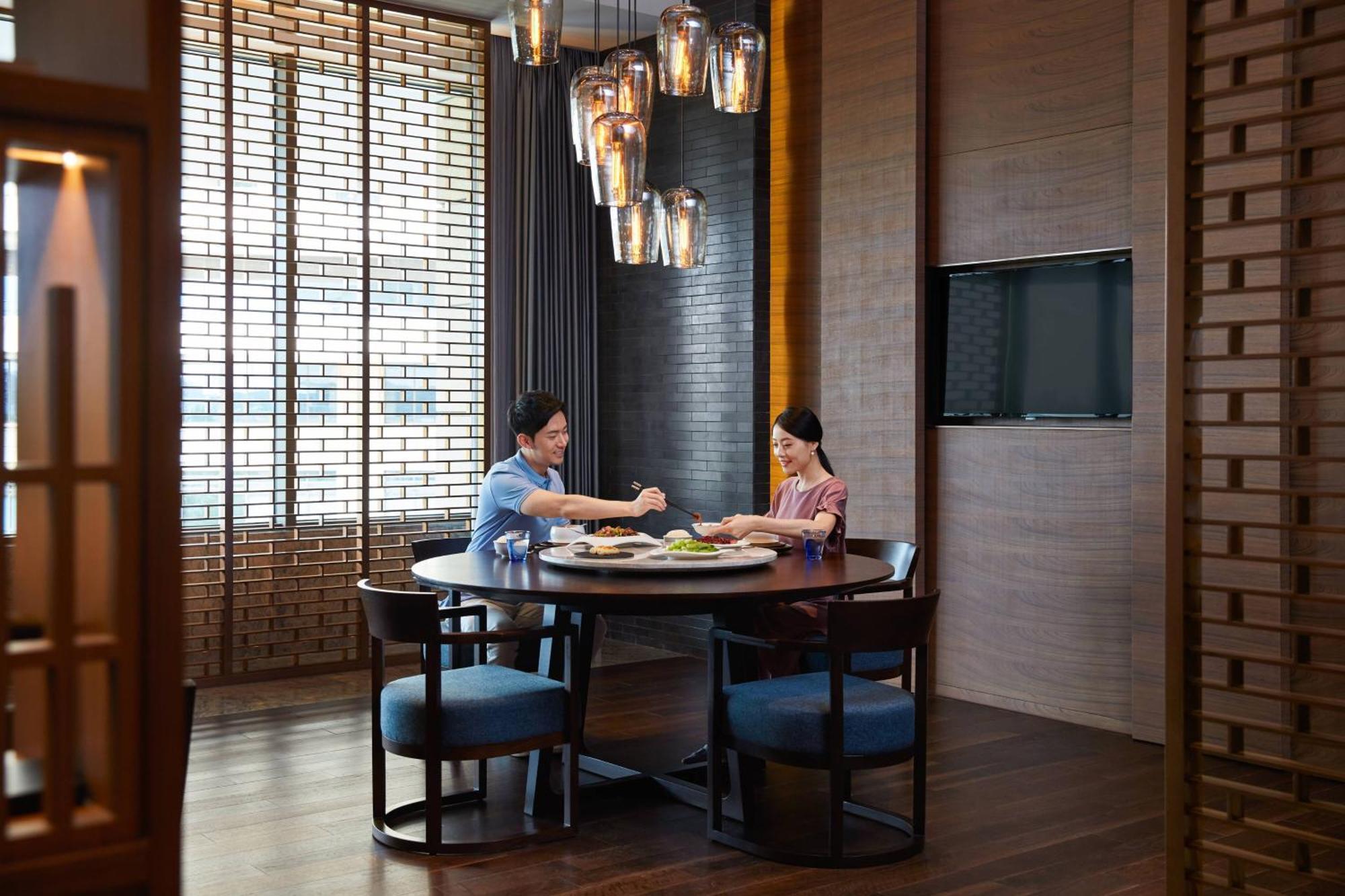 Beijing Marriott Hotel Changping מראה חיצוני תמונה