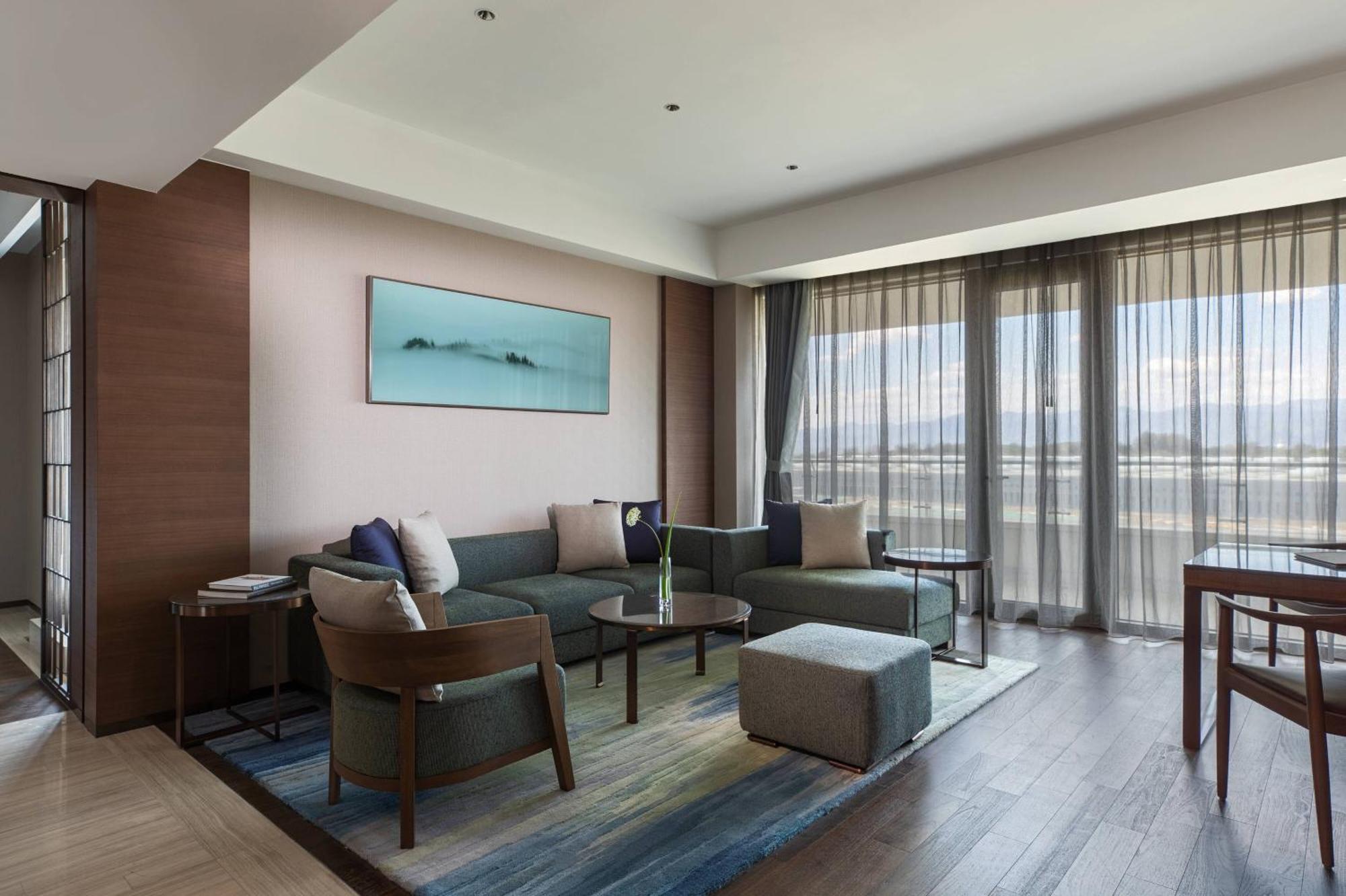 Beijing Marriott Hotel Changping מראה חיצוני תמונה