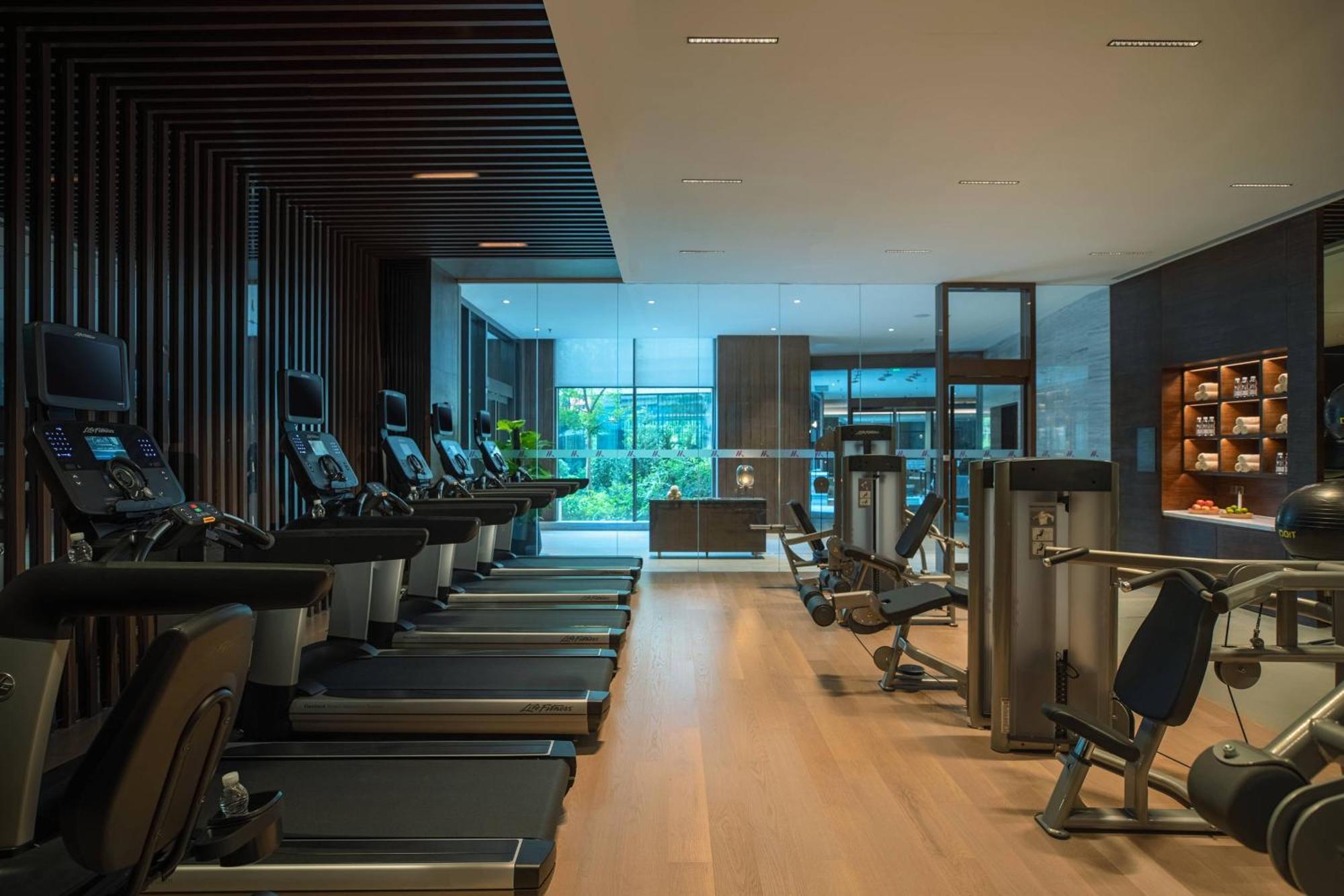 Beijing Marriott Hotel Changping מראה חיצוני תמונה