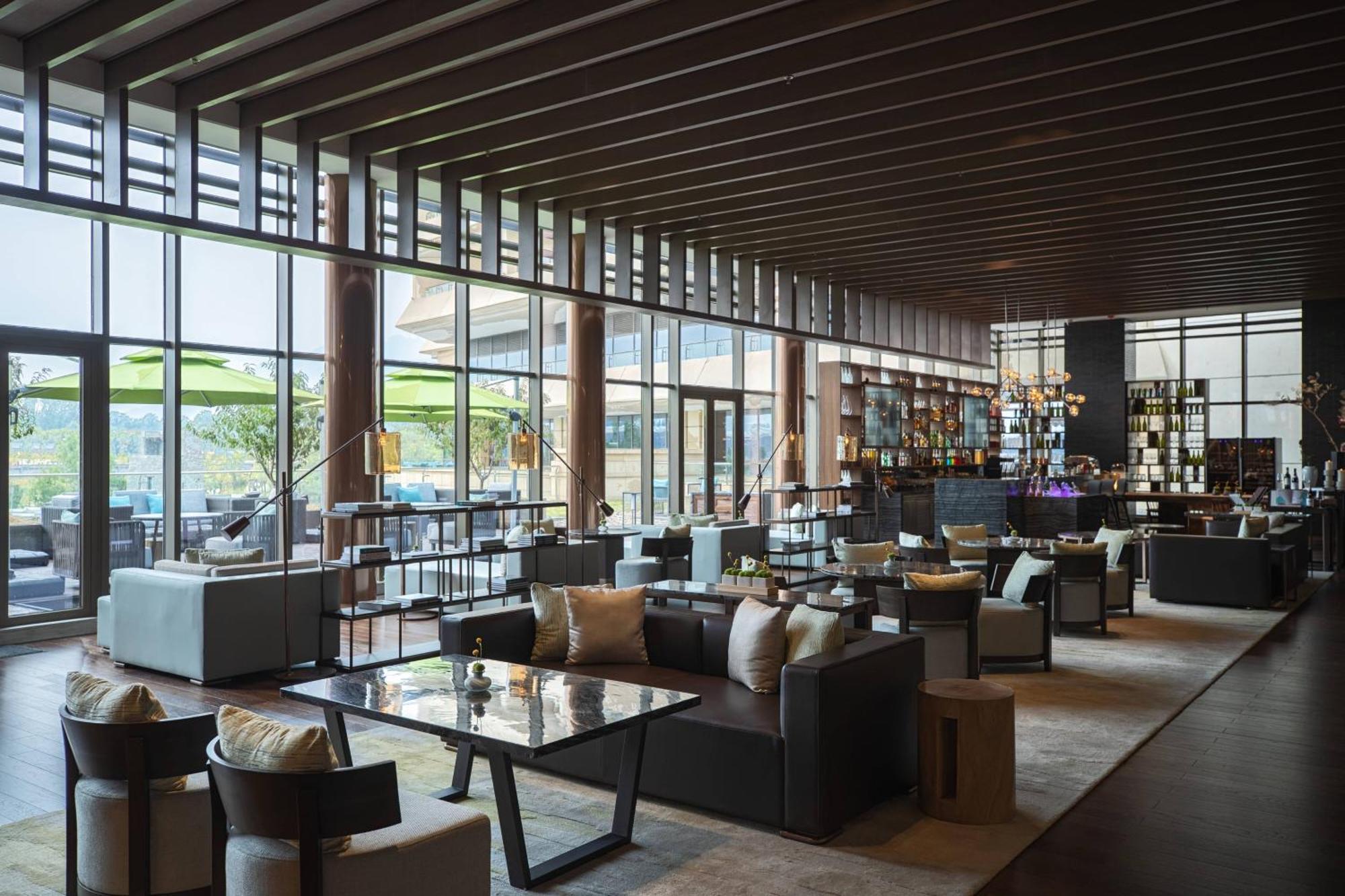Beijing Marriott Hotel Changping מראה חיצוני תמונה