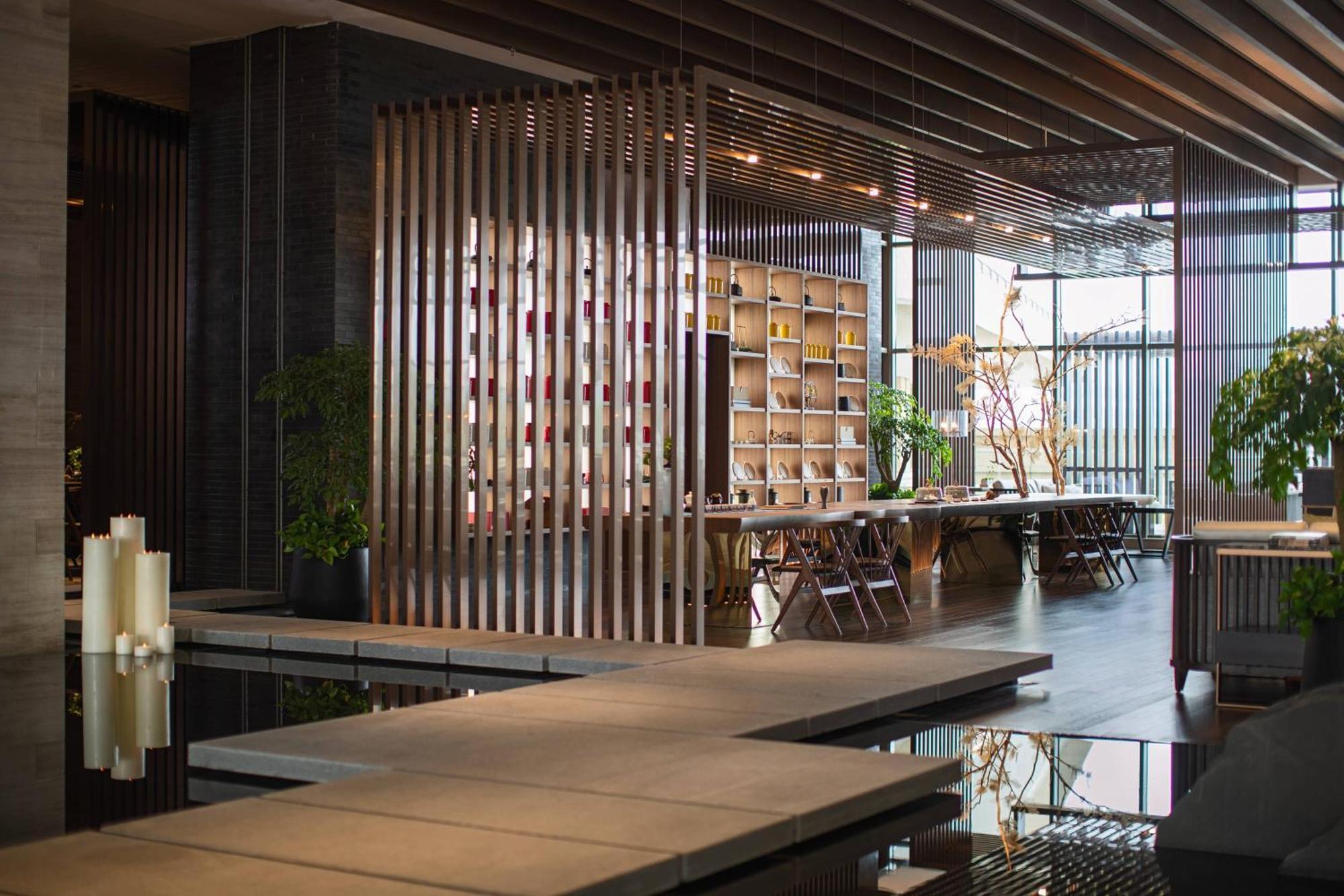 Beijing Marriott Hotel Changping מראה חיצוני תמונה