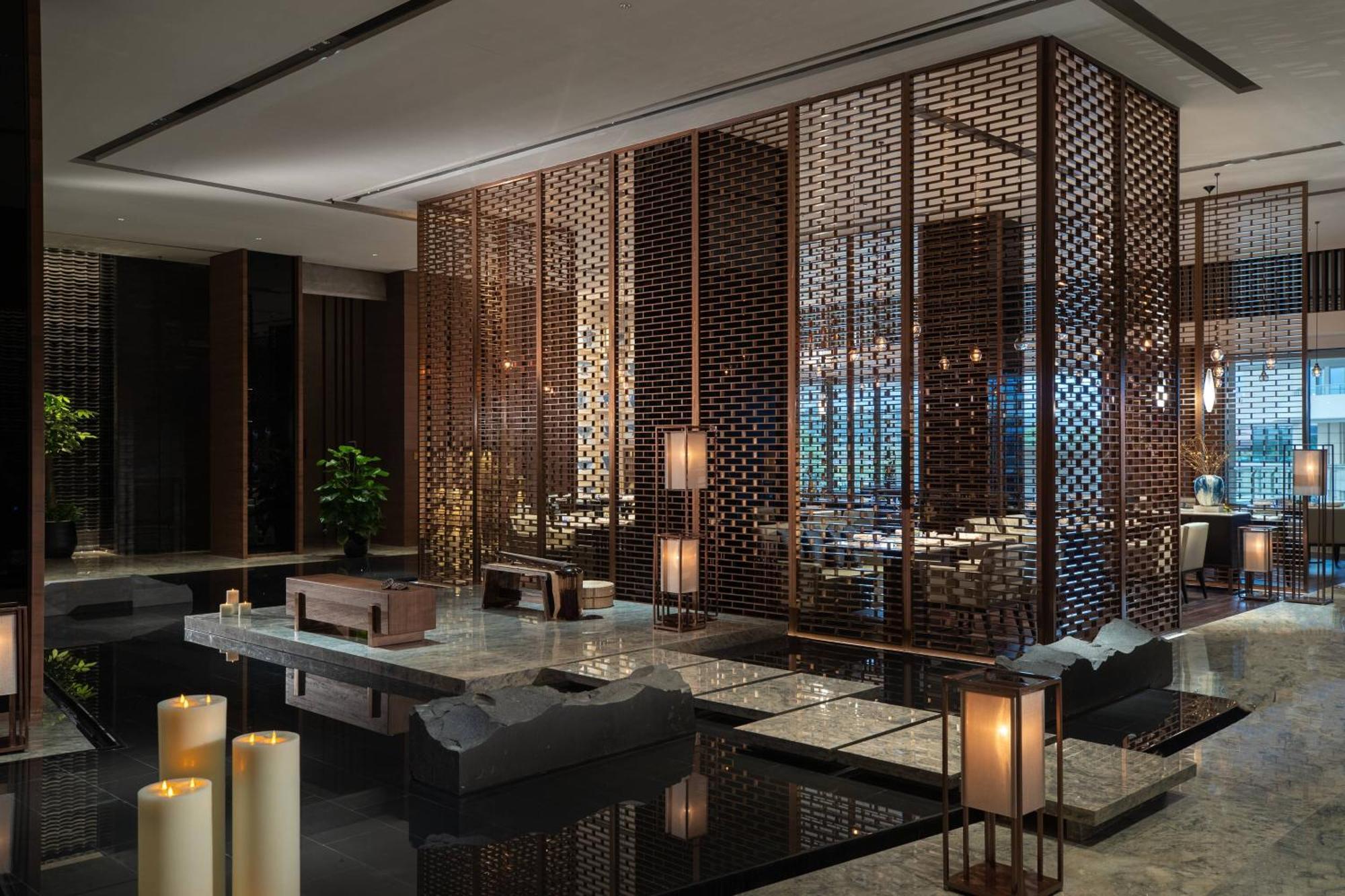 Beijing Marriott Hotel Changping מראה חיצוני תמונה