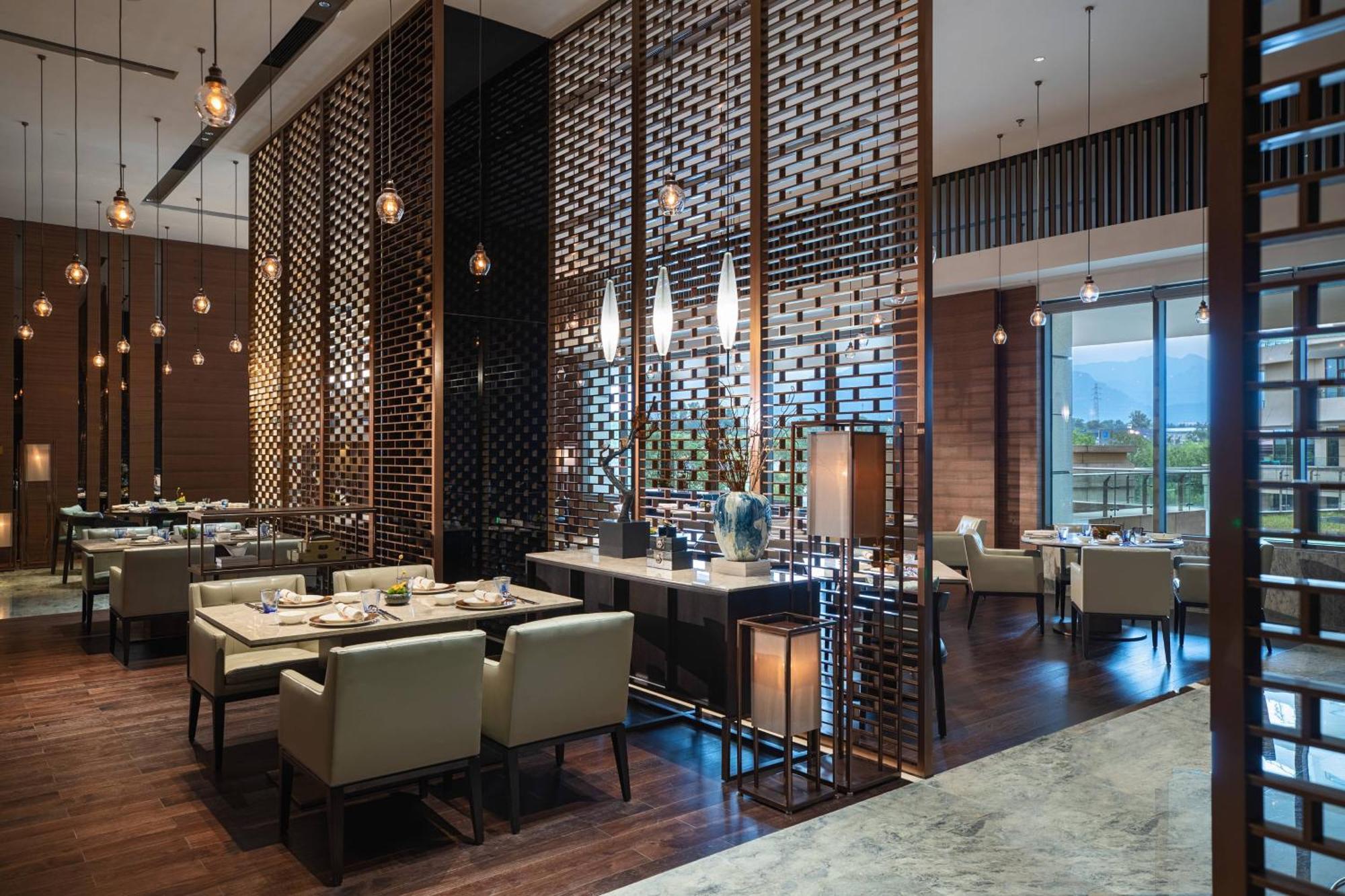 Beijing Marriott Hotel Changping מראה חיצוני תמונה