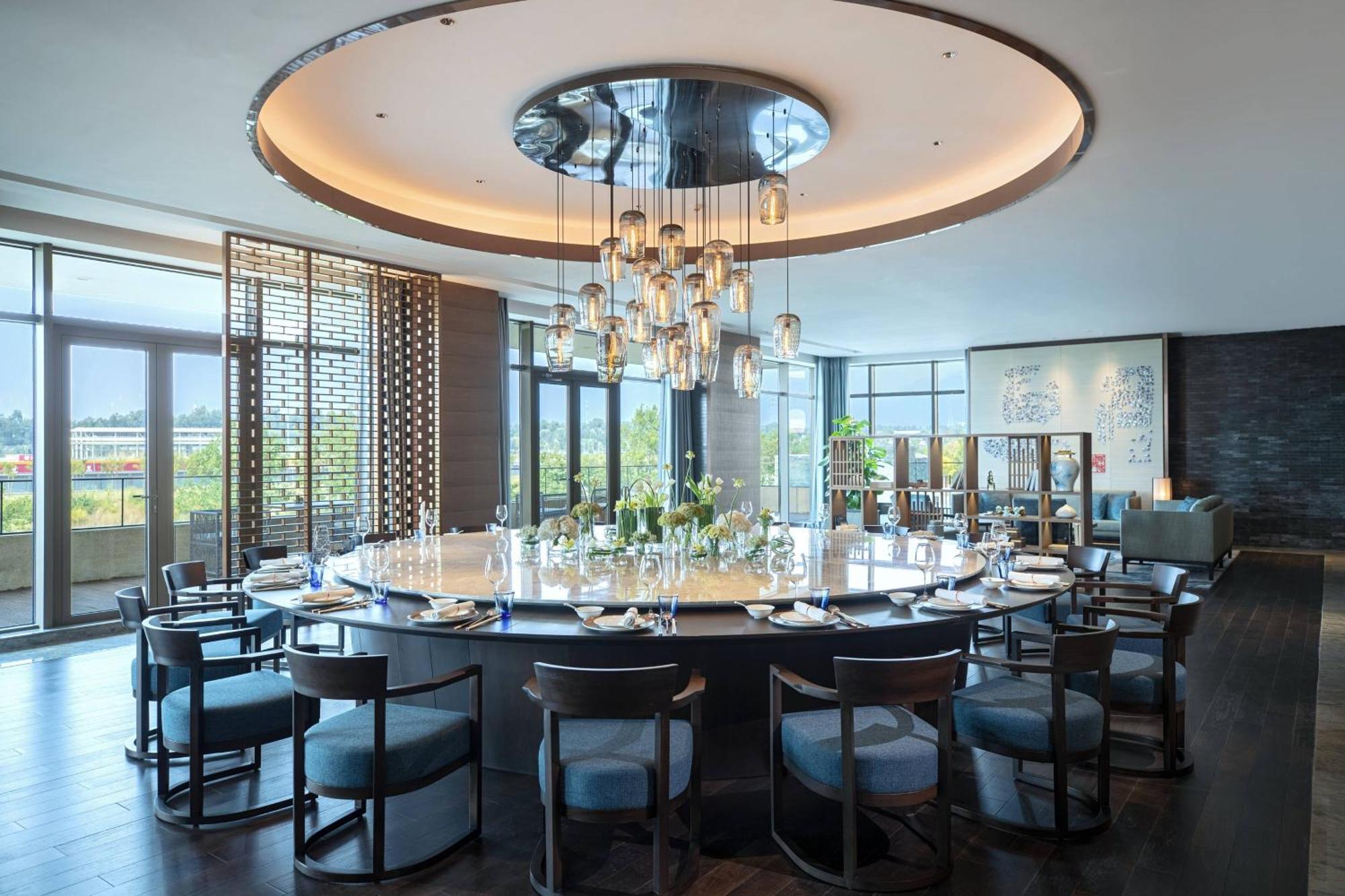 Beijing Marriott Hotel Changping מראה חיצוני תמונה
