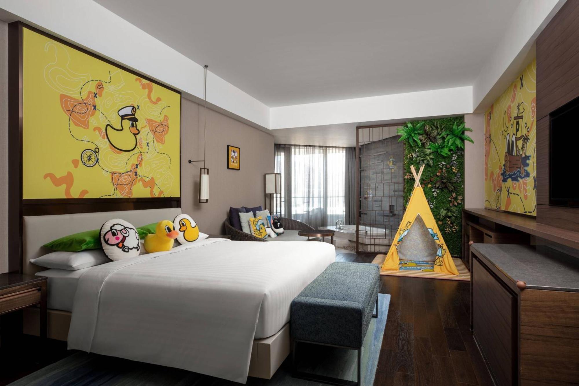 Beijing Marriott Hotel Changping מראה חיצוני תמונה