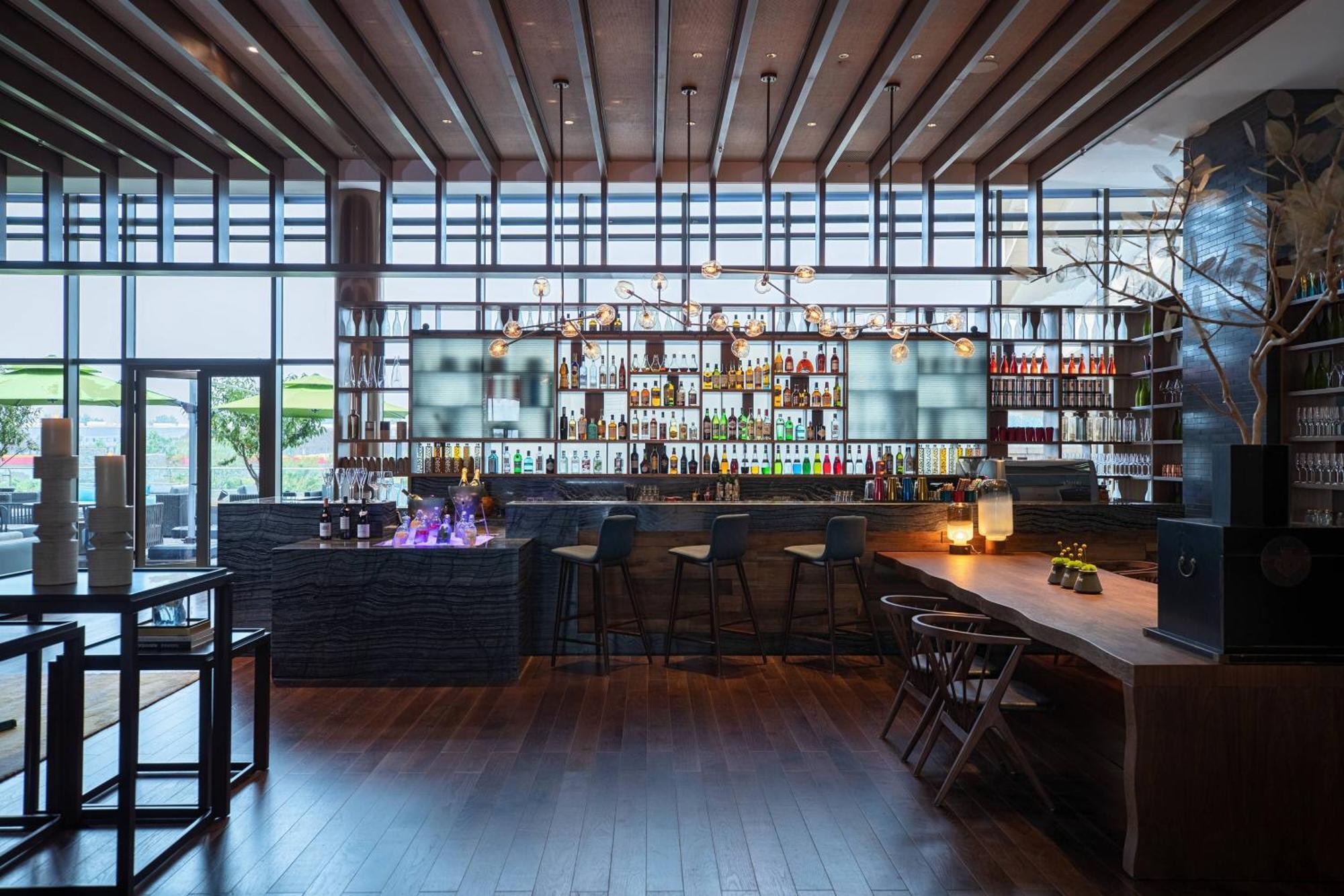 Beijing Marriott Hotel Changping מראה חיצוני תמונה