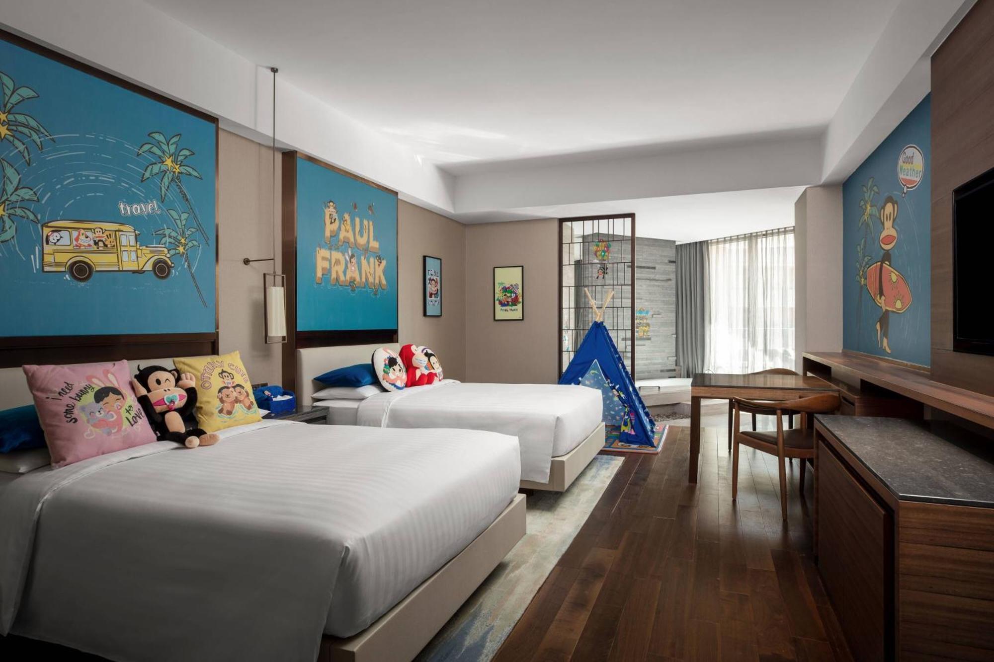 Beijing Marriott Hotel Changping מראה חיצוני תמונה
