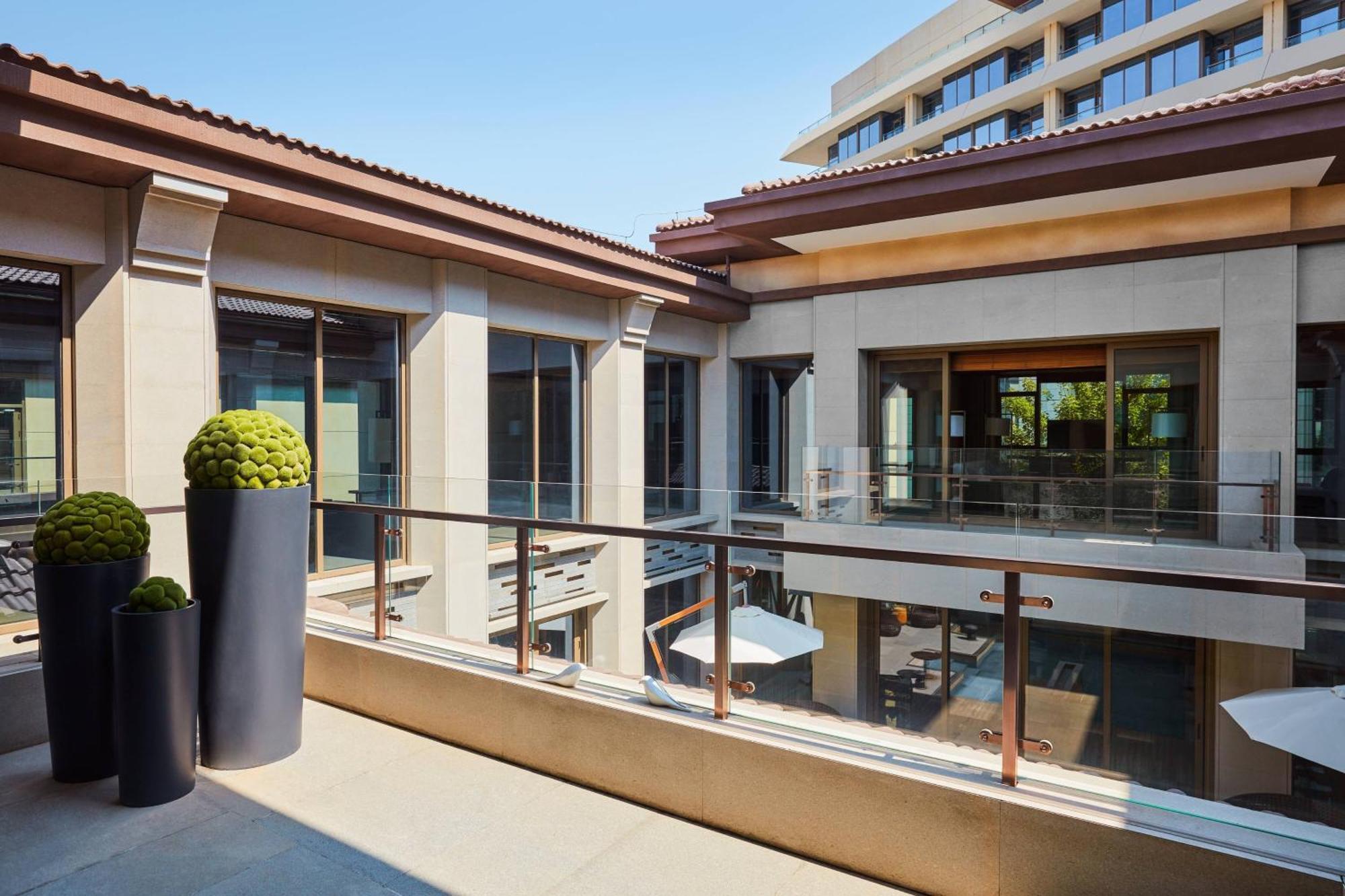 Beijing Marriott Hotel Changping מראה חיצוני תמונה