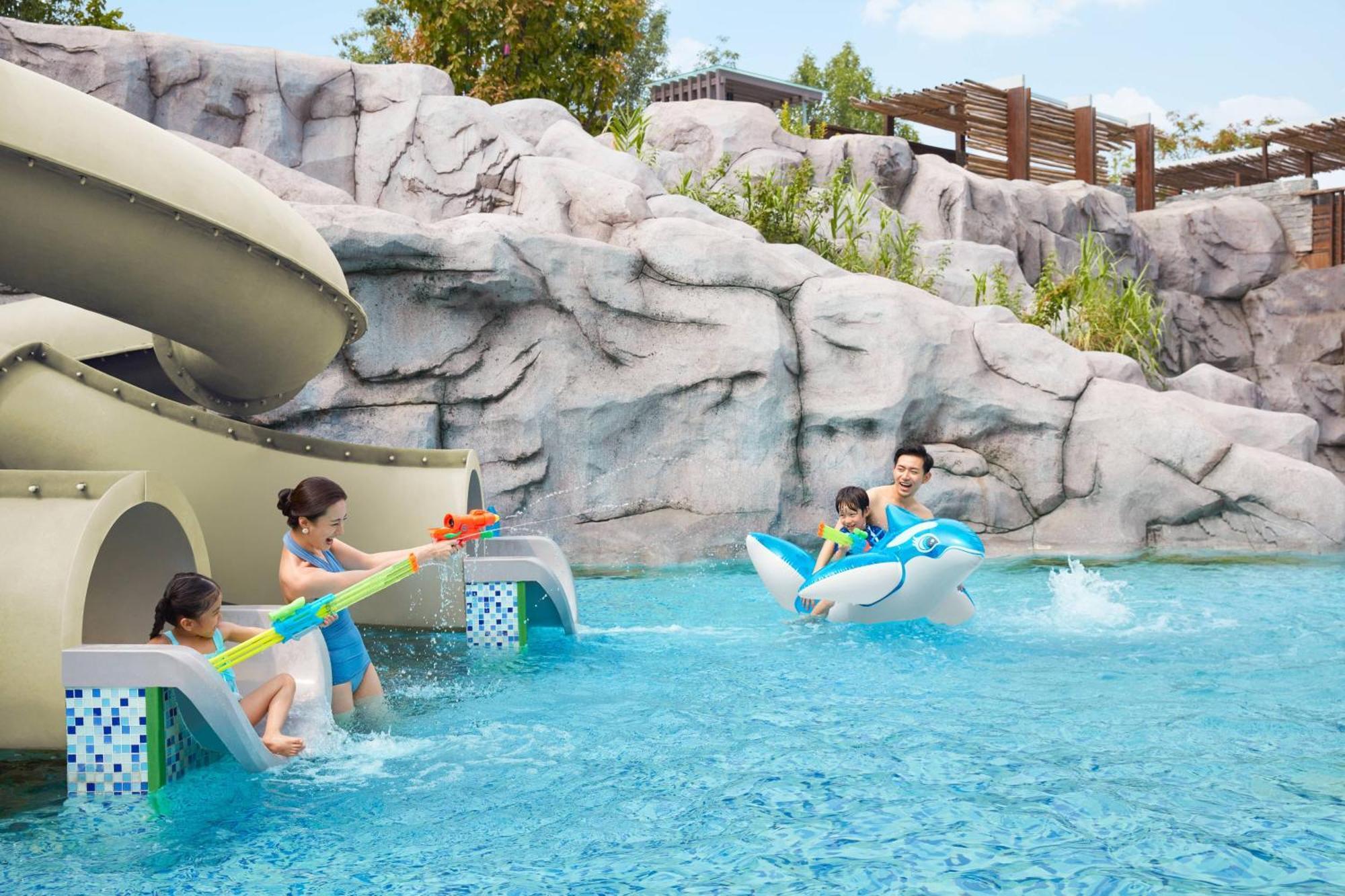 Beijing Marriott Hotel Changping מראה חיצוני תמונה