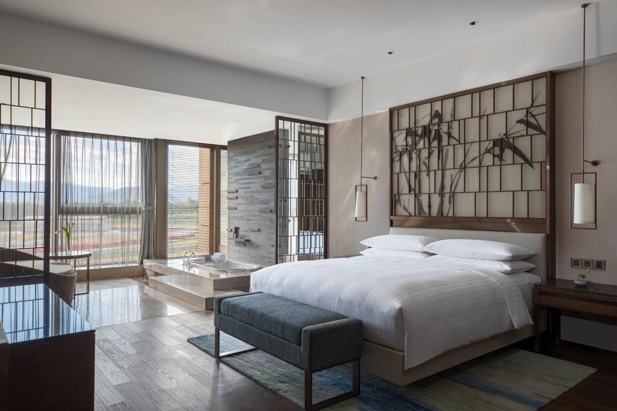 Beijing Marriott Hotel Changping מראה חיצוני תמונה