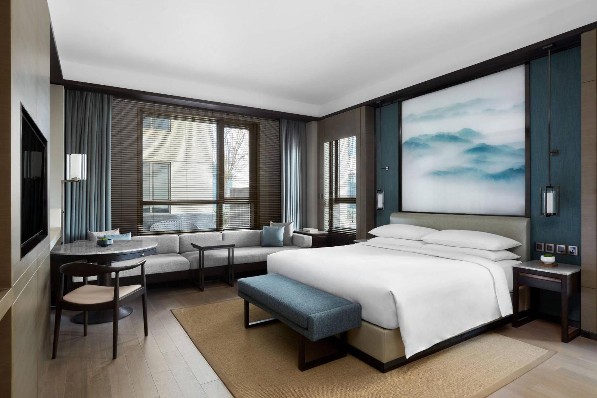 Beijing Marriott Hotel Changping מראה חיצוני תמונה