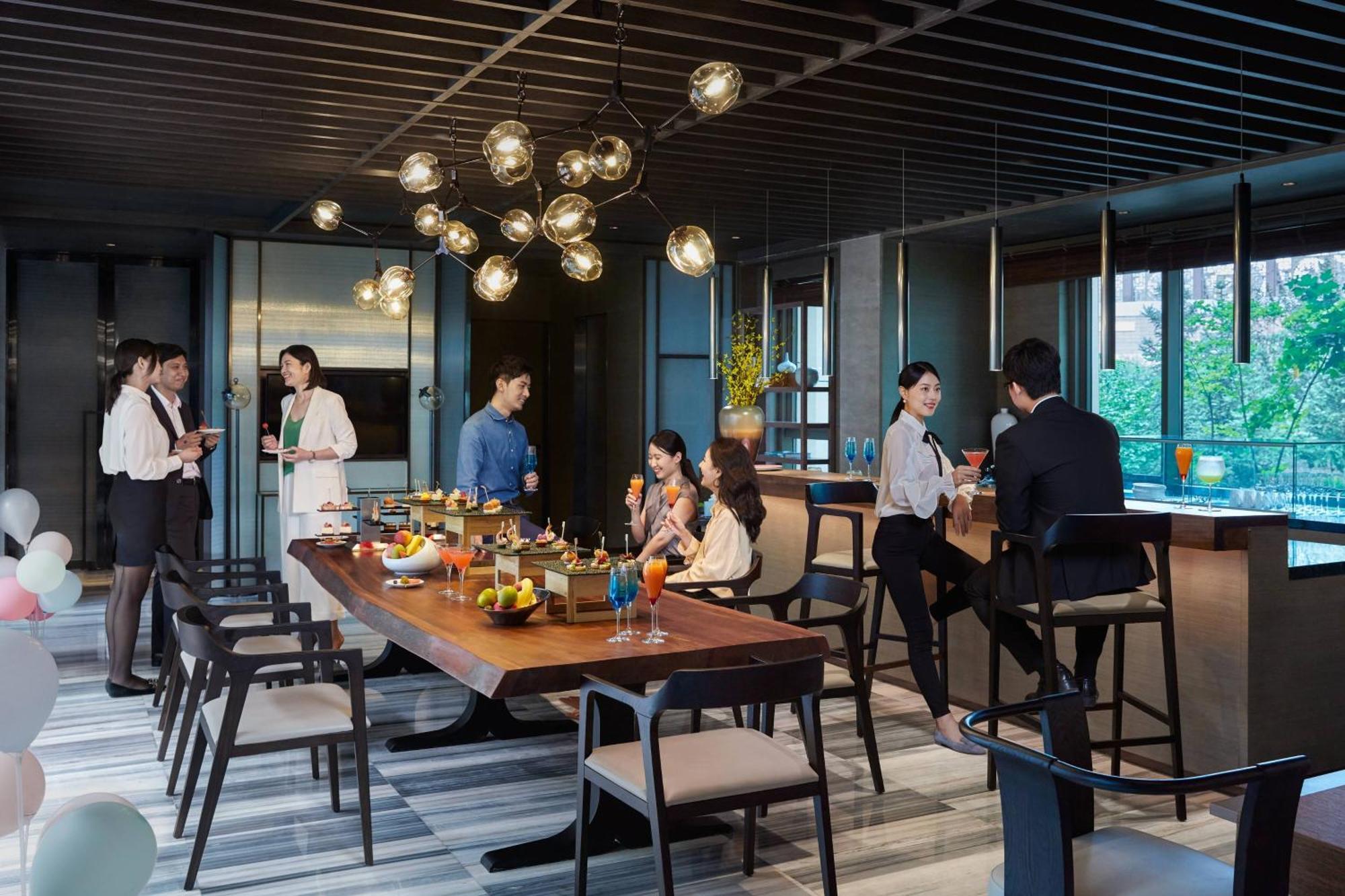 Beijing Marriott Hotel Changping מראה חיצוני תמונה