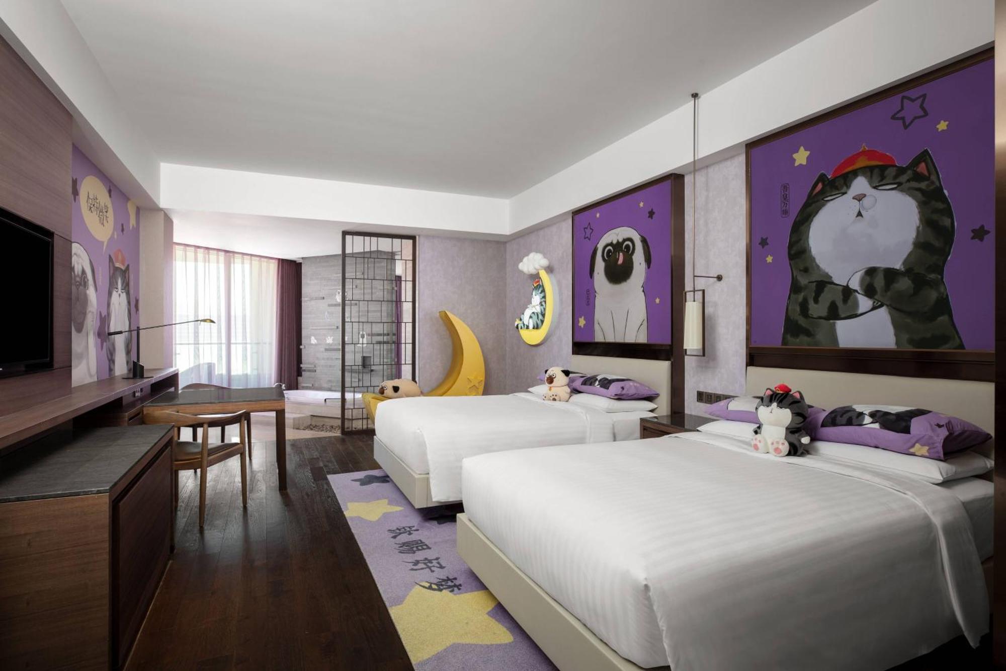 Beijing Marriott Hotel Changping מראה חיצוני תמונה