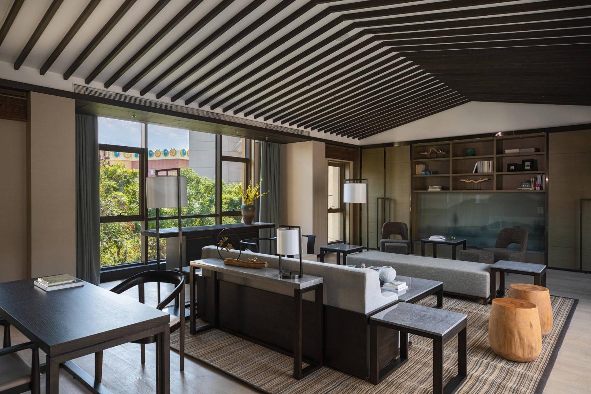 Beijing Marriott Hotel Changping מראה חיצוני תמונה