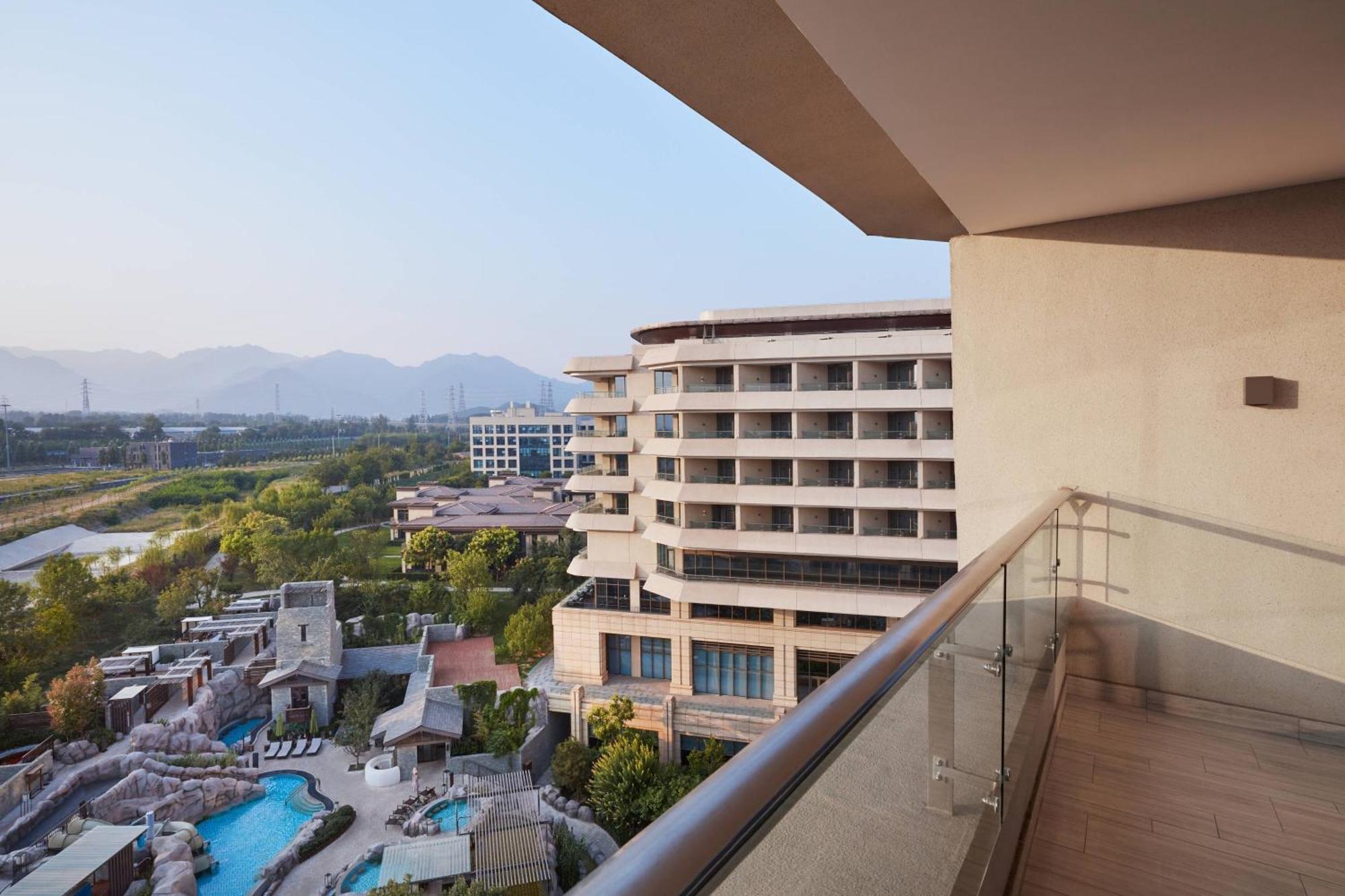 Beijing Marriott Hotel Changping מראה חיצוני תמונה