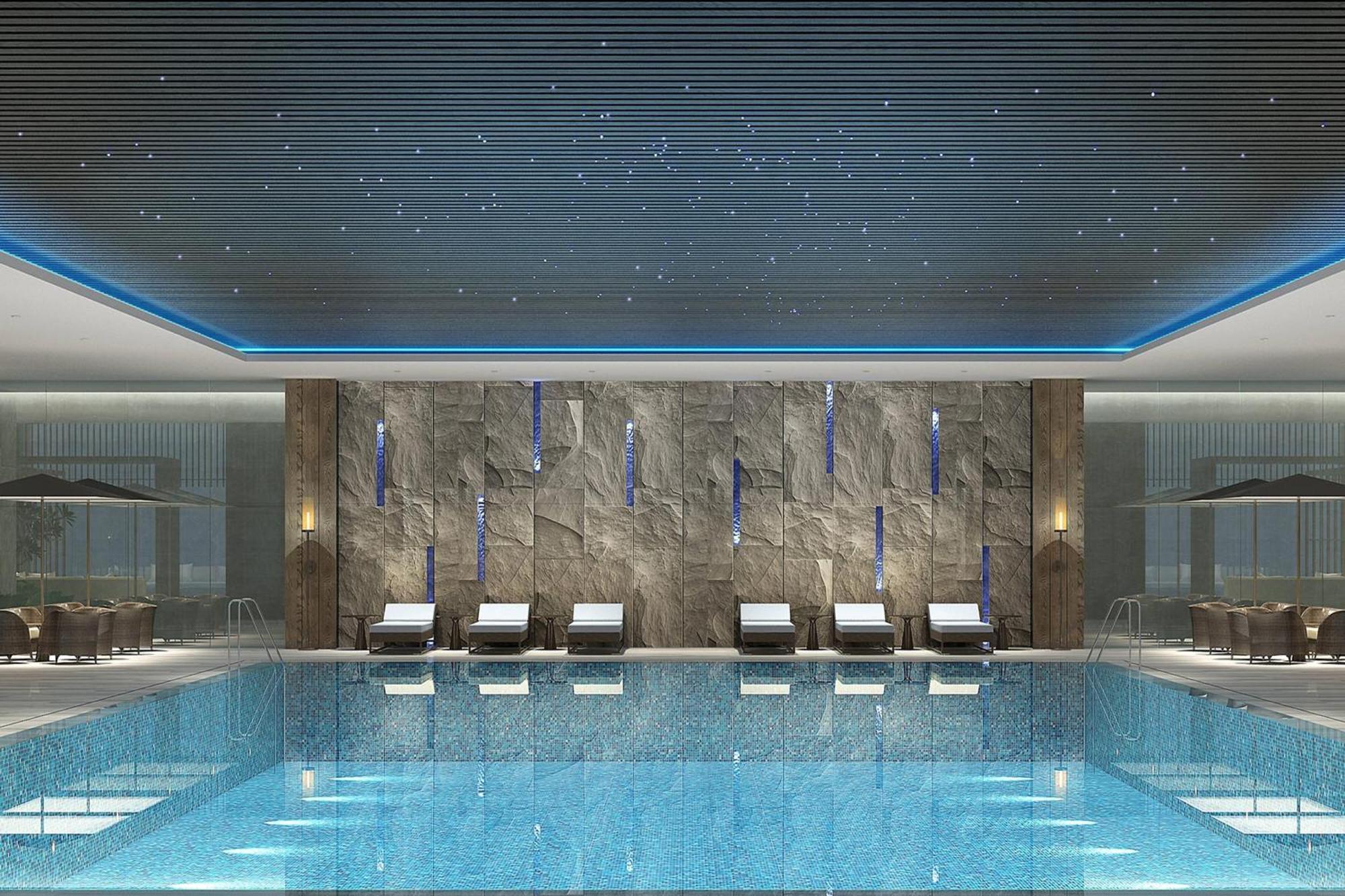 Beijing Marriott Hotel Changping מראה חיצוני תמונה