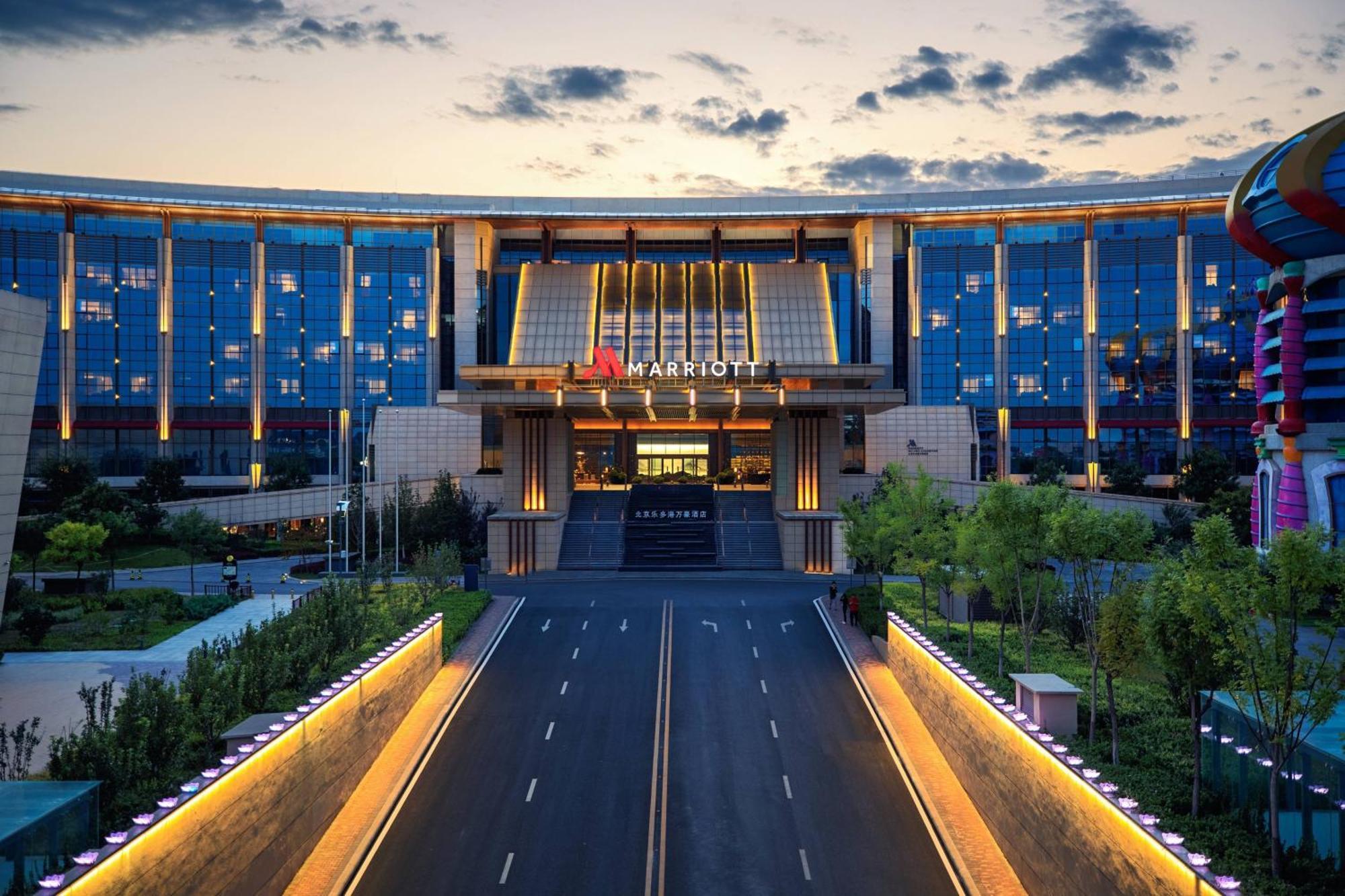 Beijing Marriott Hotel Changping מראה חיצוני תמונה