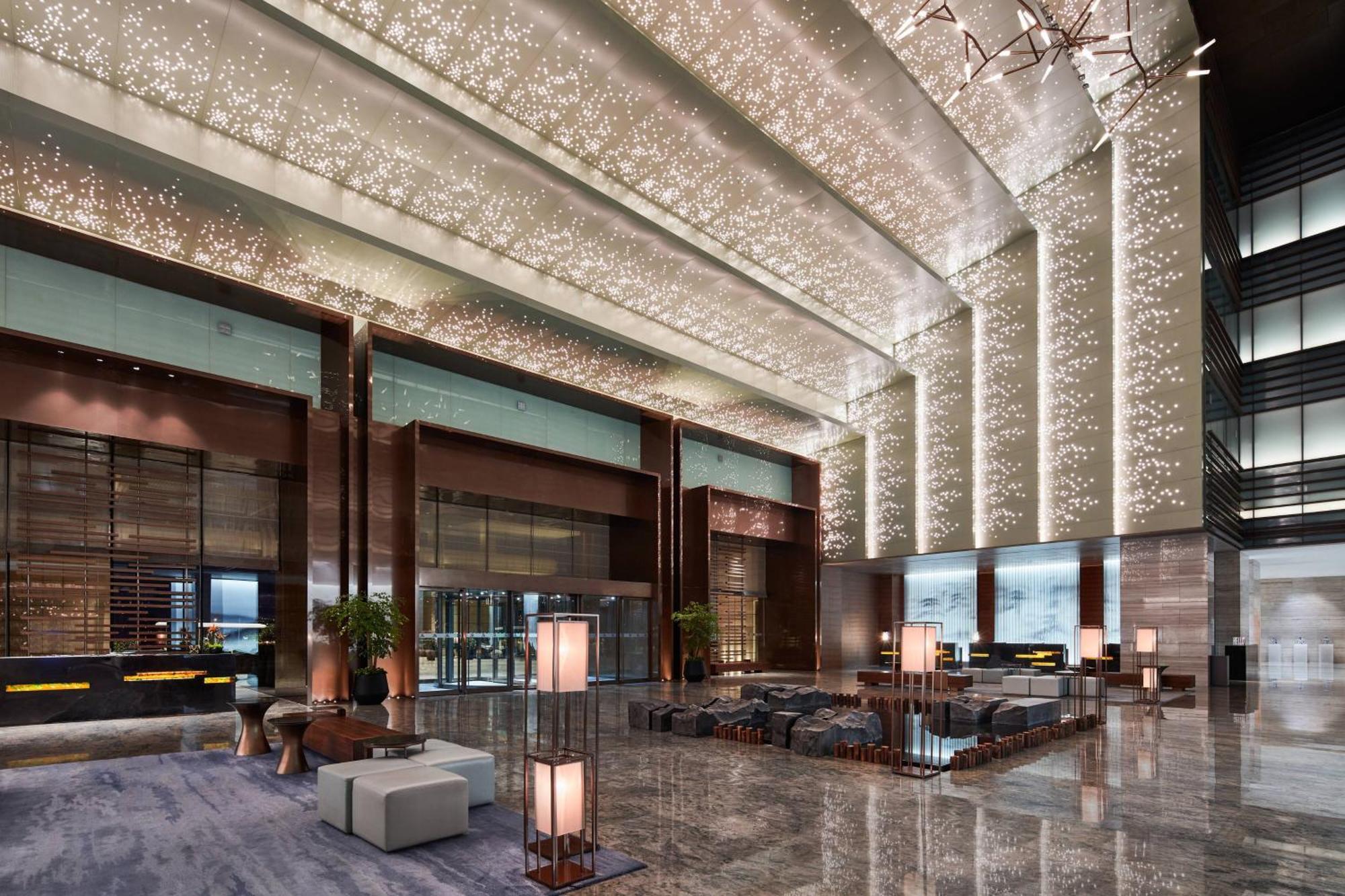 Beijing Marriott Hotel Changping מראה חיצוני תמונה