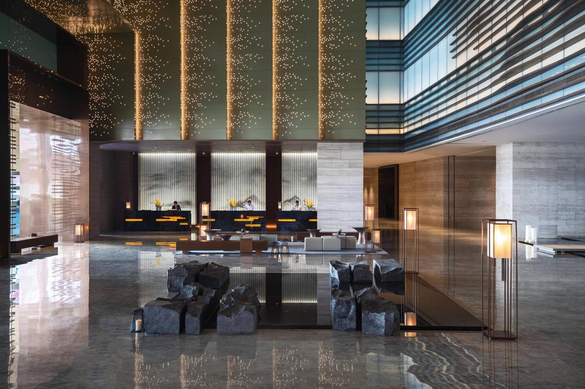Beijing Marriott Hotel Changping מראה חיצוני תמונה