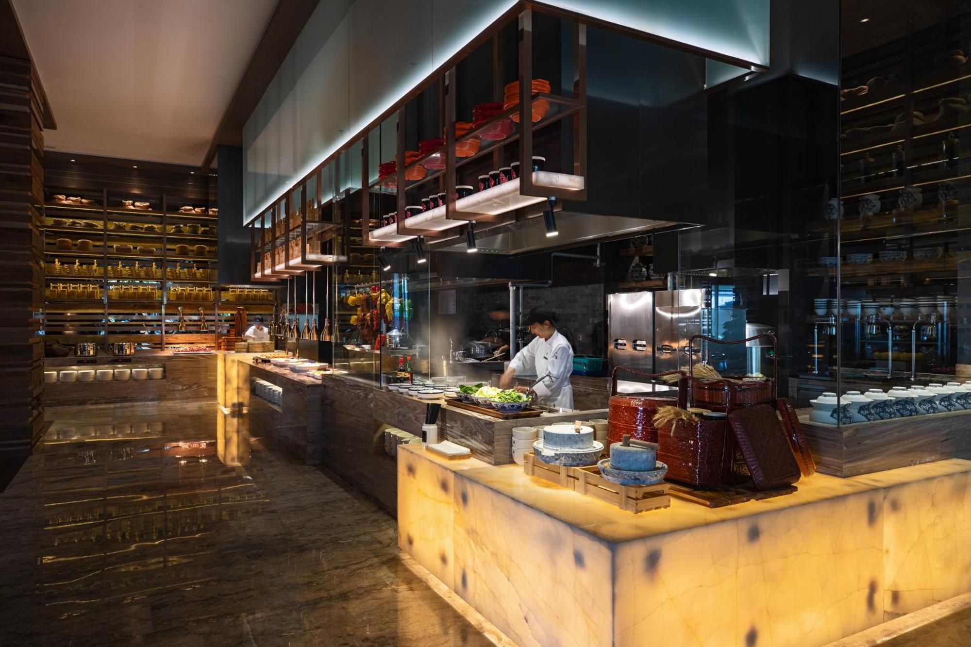 Beijing Marriott Hotel Changping מראה חיצוני תמונה