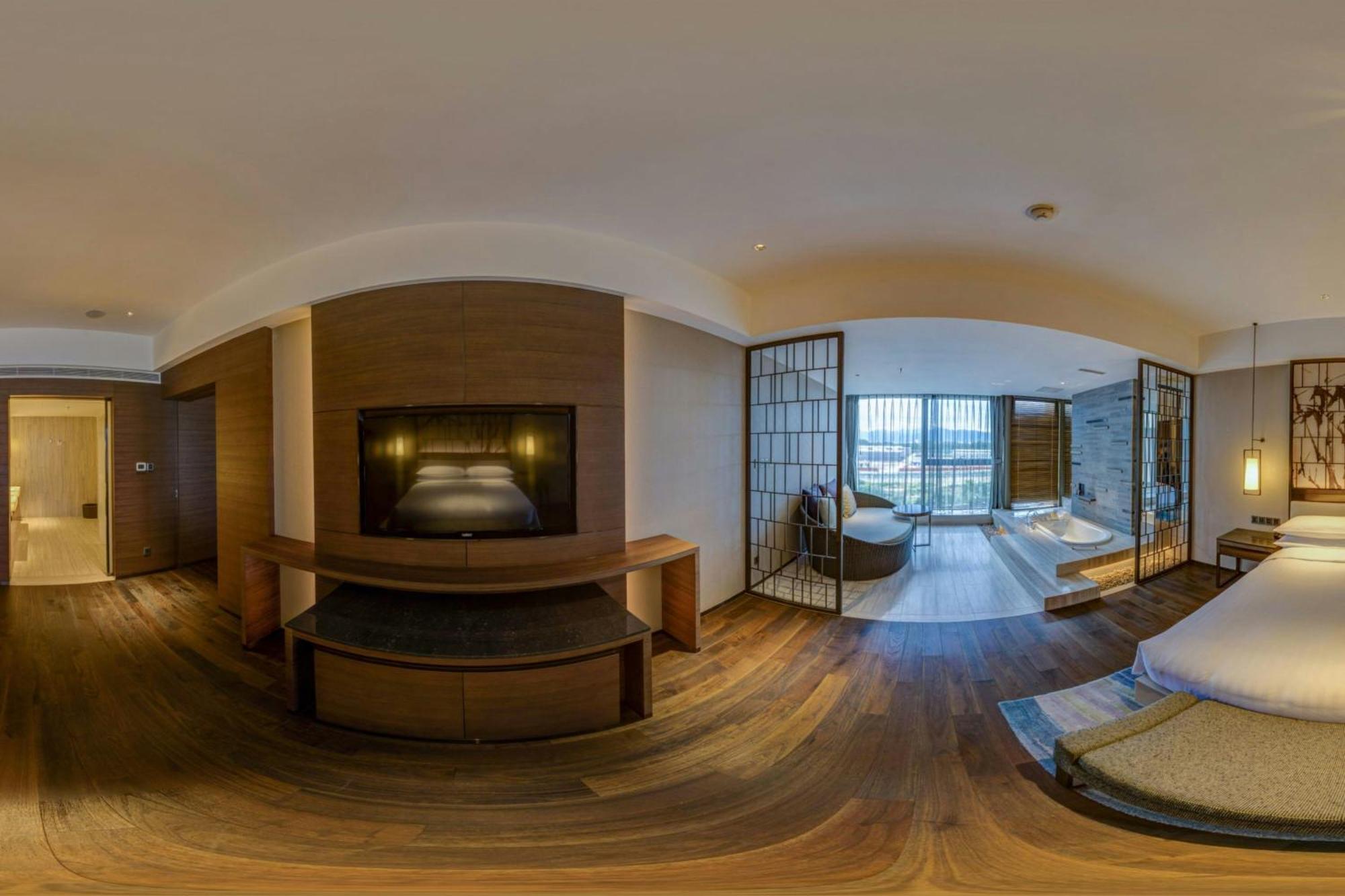 Beijing Marriott Hotel Changping מראה חיצוני תמונה
