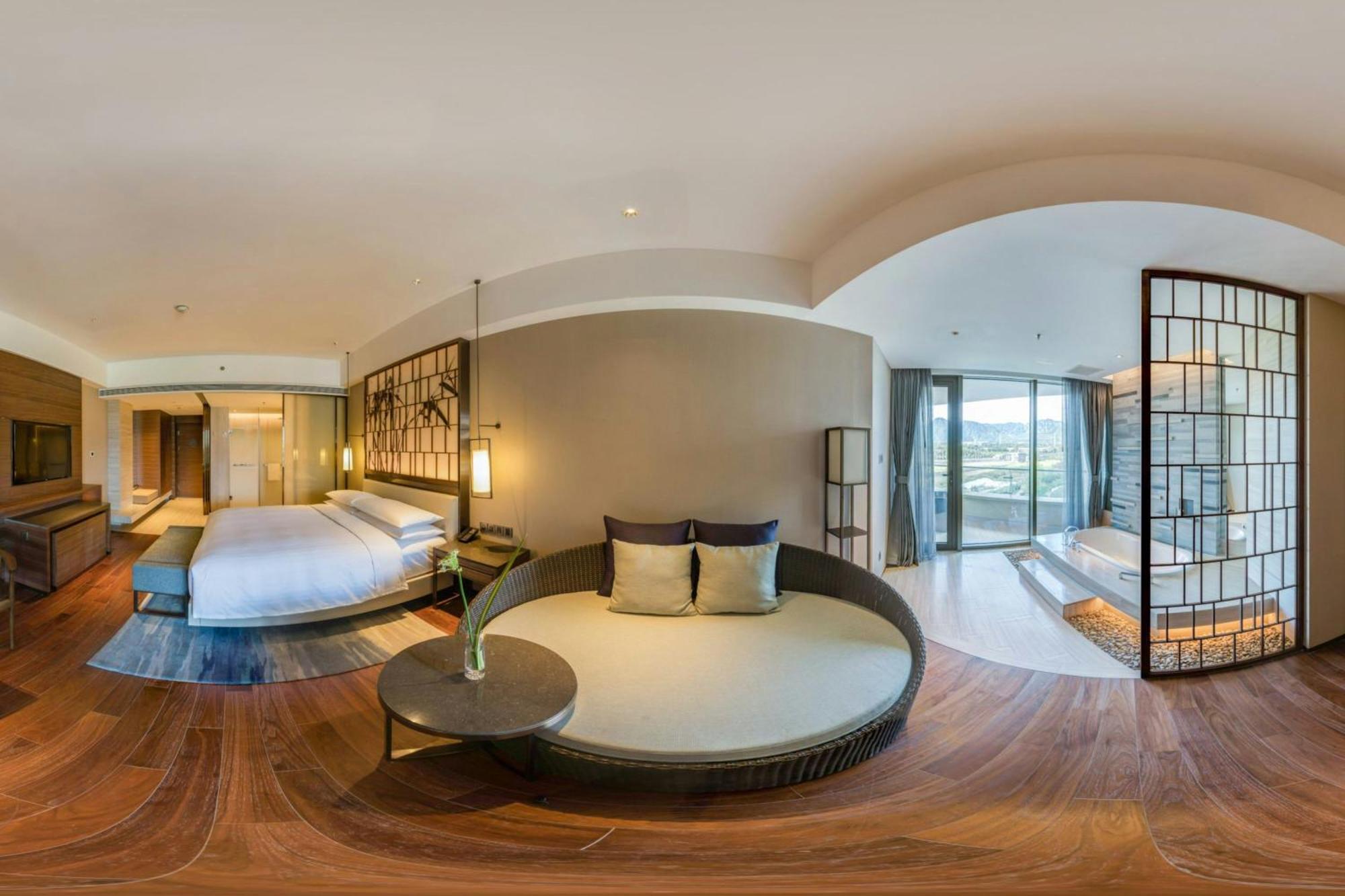 Beijing Marriott Hotel Changping מראה חיצוני תמונה