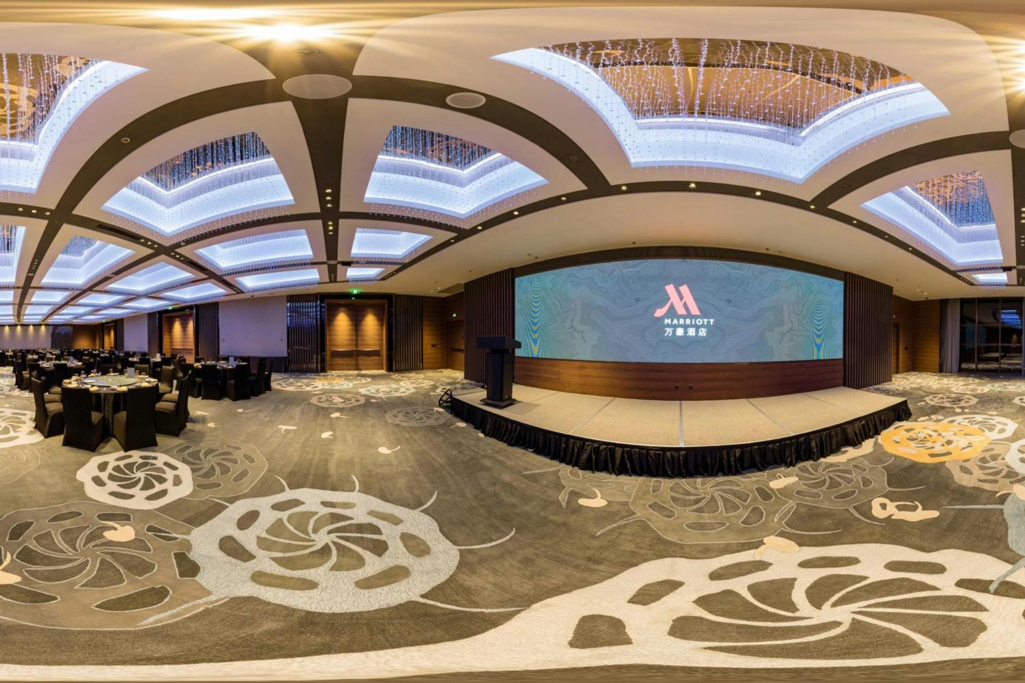 Beijing Marriott Hotel Changping מראה חיצוני תמונה