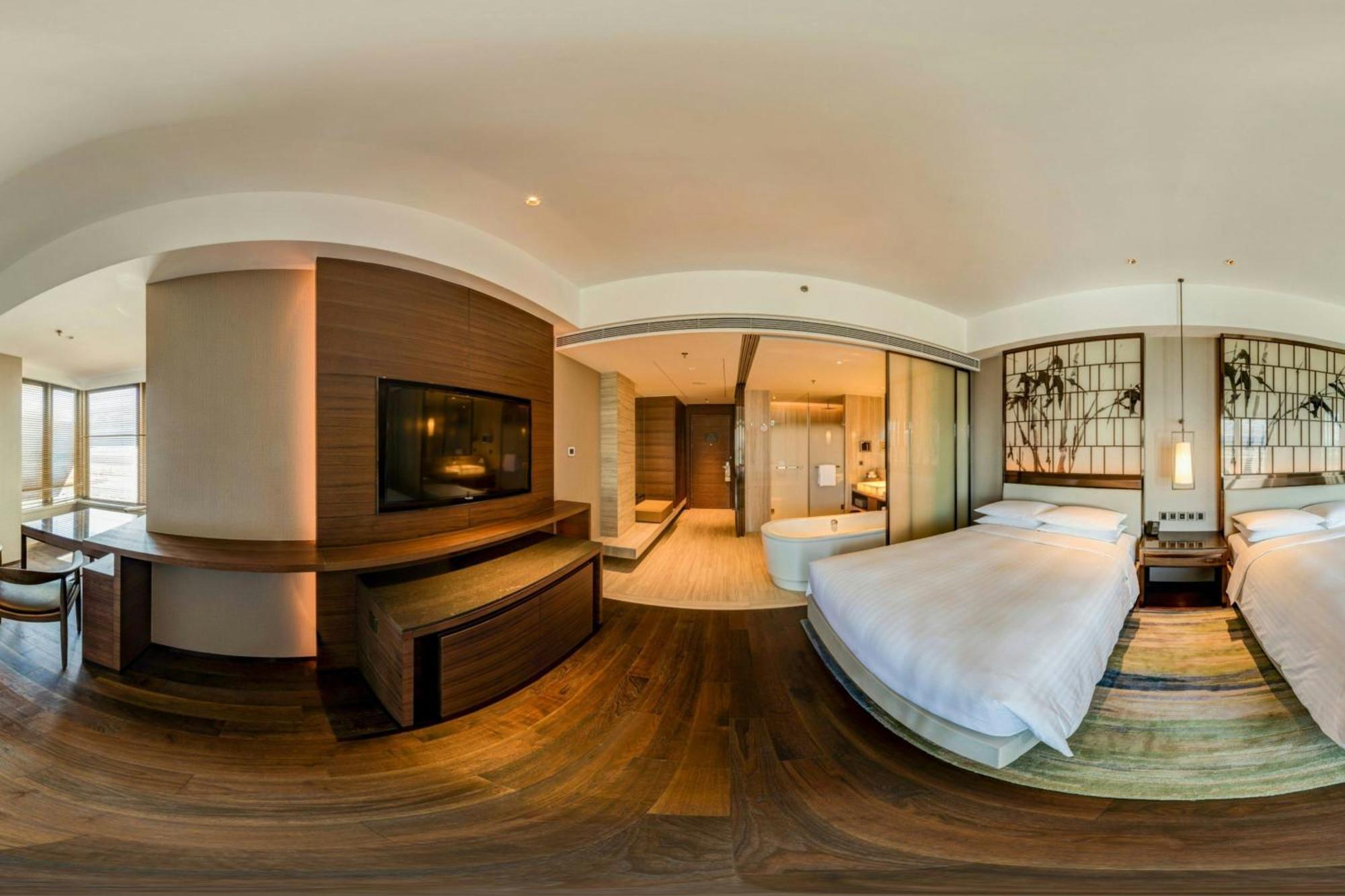 Beijing Marriott Hotel Changping מראה חיצוני תמונה