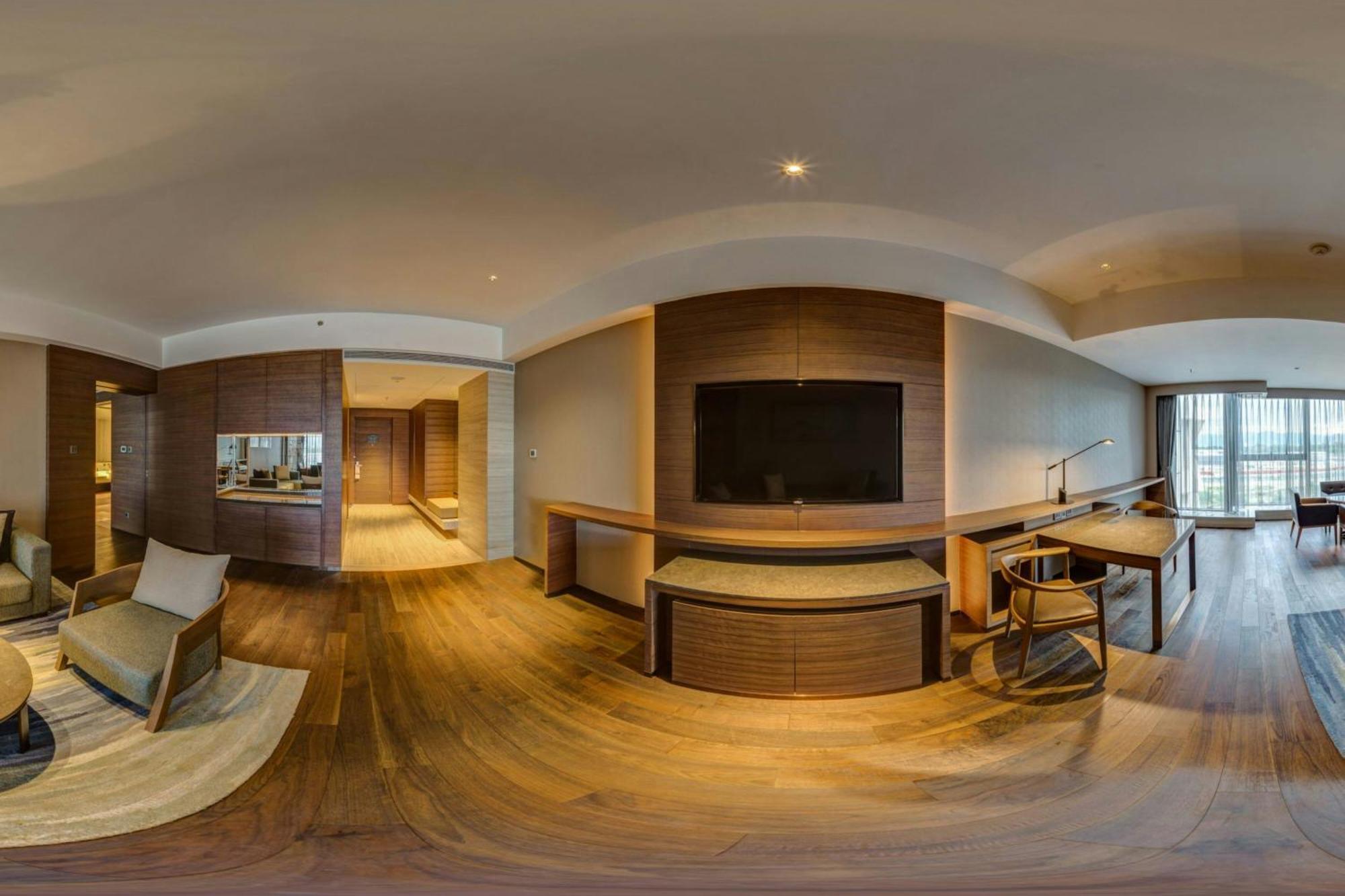 Beijing Marriott Hotel Changping מראה חיצוני תמונה