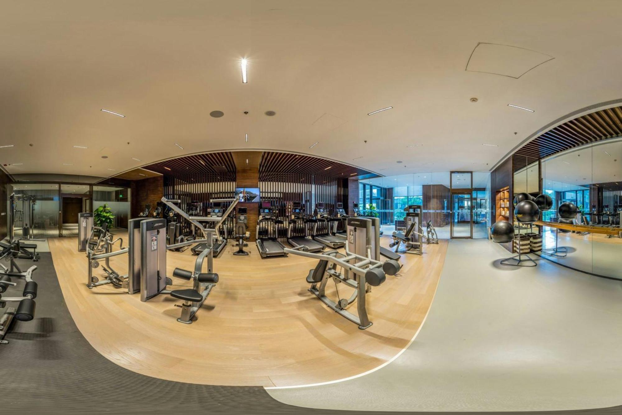 Beijing Marriott Hotel Changping מראה חיצוני תמונה